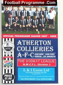 Atherton Collieries v Runcorn Linnets 2007