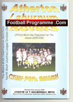 Atherton Laburnum Rovers v Skelmersdale United 2006