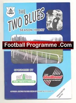 Bishop Auckland v Manchester United 1996