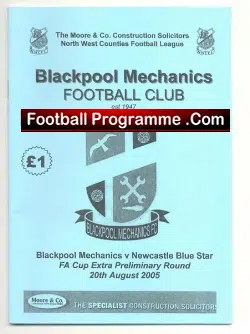 Blackpool Mechanics v Newcastle Blue Star 2005