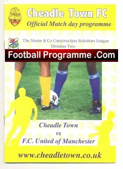 Cheadle Town v FC United Of Manchester 2005