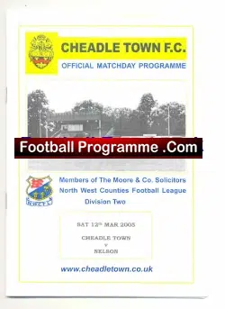 Cheadle Town v Nelson 2005