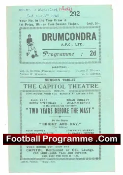 Drumcondra v Waterford 1946