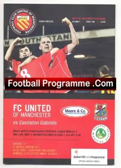 FC United Of Manchester v Castleton Gabriels 2005 – 1st Season