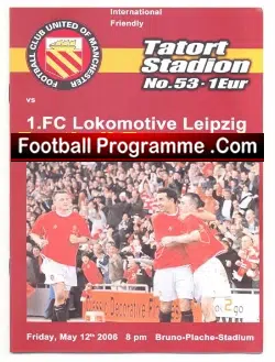 FC United Of Manchester v FC Lokomotive Leipzig 2006