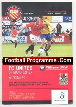 FC United Of Manchester v Flixton 2006 – FCUOM