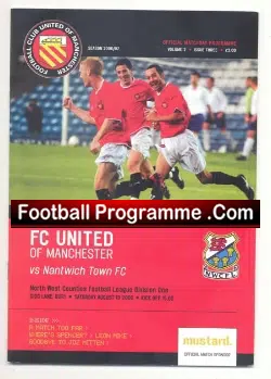 FC United Of Manchester v Nantwich Town 2006