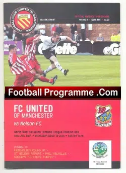 FC United Of Manchester v Nelson 2006
