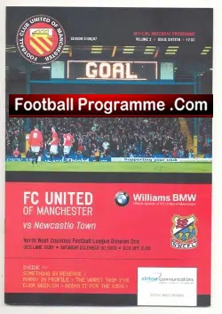 FC United Of Manchester v Newcastle Town 2006