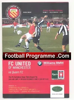 FC United Of Manchester v Quorn 2006