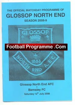 Glossop North End v Barnsley 2008