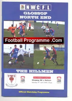 Glossop North End v Nelson 2008