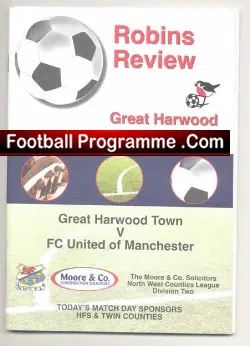 Great Harwood Town v FC United Of Manchester 2006 – First
