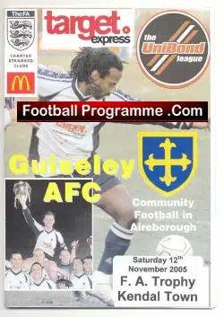 Guiseley v Kendal Town 2005