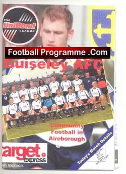 Guiseley v Marine Athletic 2005