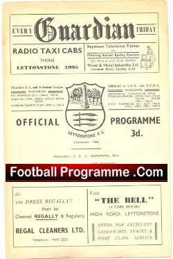 Leytonstone v Oxford City 1959