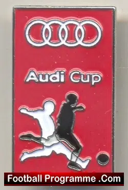 Manchester United in Germany 2009 Audi Tournament Football Badge