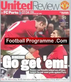 Manchester United v FC Porto 2009