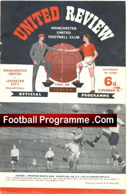Manchester United v Nottingham Forest 1965