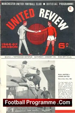 Manchester United v Tottenham 1967