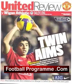 Manchester United v Wigan Athletic 2009