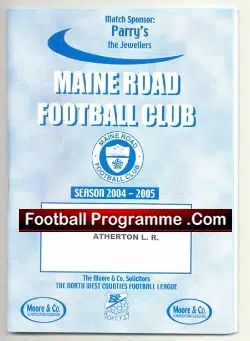 Marine Athletic v Atherton 2005