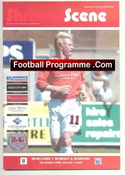 Morecambe v Rushden Diamonds 2006