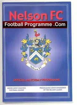 Nelson v Winsford United 2004