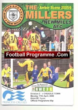 New Mills v Cheadle Town 2006