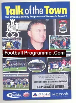 Newcastle Town v Skelmersdale United 2008