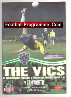 Northwich Victoria v Tamworth 2007