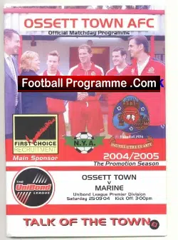 Ossett Town v Marine Athletic 2004