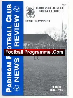 Padiham v Cheadle Town 2004