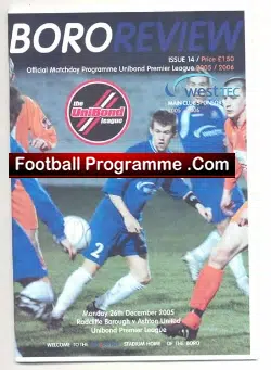 Radcliffe Borough v Ashton United 2005