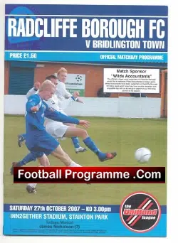 Radcliffe Borough v Bridlington Town 2007