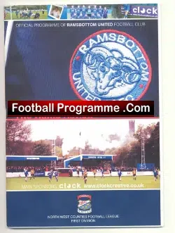 Ramsbottom United v Atherton LR 2008