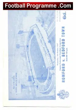 Romford v Bedford Town 1967