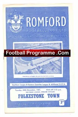 Romford v Cambridge City 1964