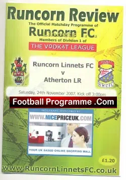 Runcorn Linnets v Atherton 2007