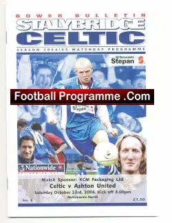 Stalybridge Celtic v Ashton United 2004
