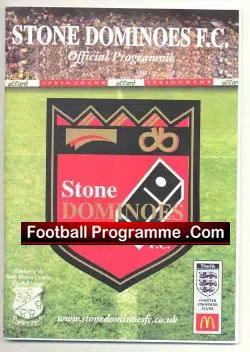 Stone Dominoes v Skelmersdale United 2006