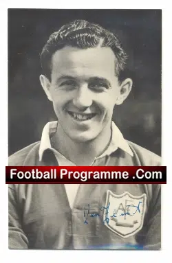 Tottenham Spurs Ken Flint Autograph 1947 – 50