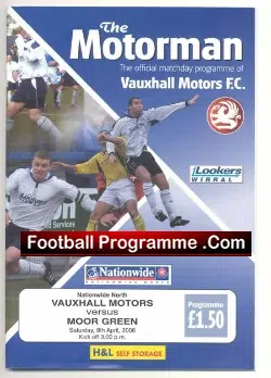 Vauxhall Motors v Moor Green 2006