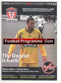 Witton Albion v Ossett Town 2008