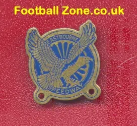 Eastbourne Speedway Badge 1950's
