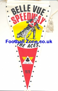 Belle Vue Speedway Pennant 1979 – The Aces
