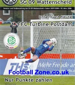 Mannschaft Ladies v Turbine Potsdam 2008 Aktuell Germany