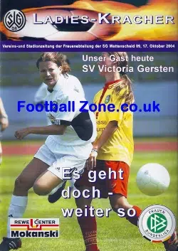 Mannschaft Ladies v Victoria Gersten 2004 Aktuell Germany