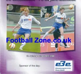 Schonebeck v Bayern Munich 2008 - Ladies Aktuell Germany
