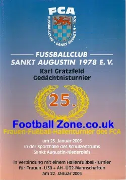 Germany - Ladies Football Programme 2005 - Womens Frau